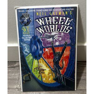 Neil Gaiman's Wheel of Worlds Book by Neil Gaiman Paperback July 1995